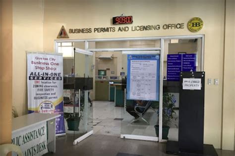 Quezon City Business Permits and Licensing Department.